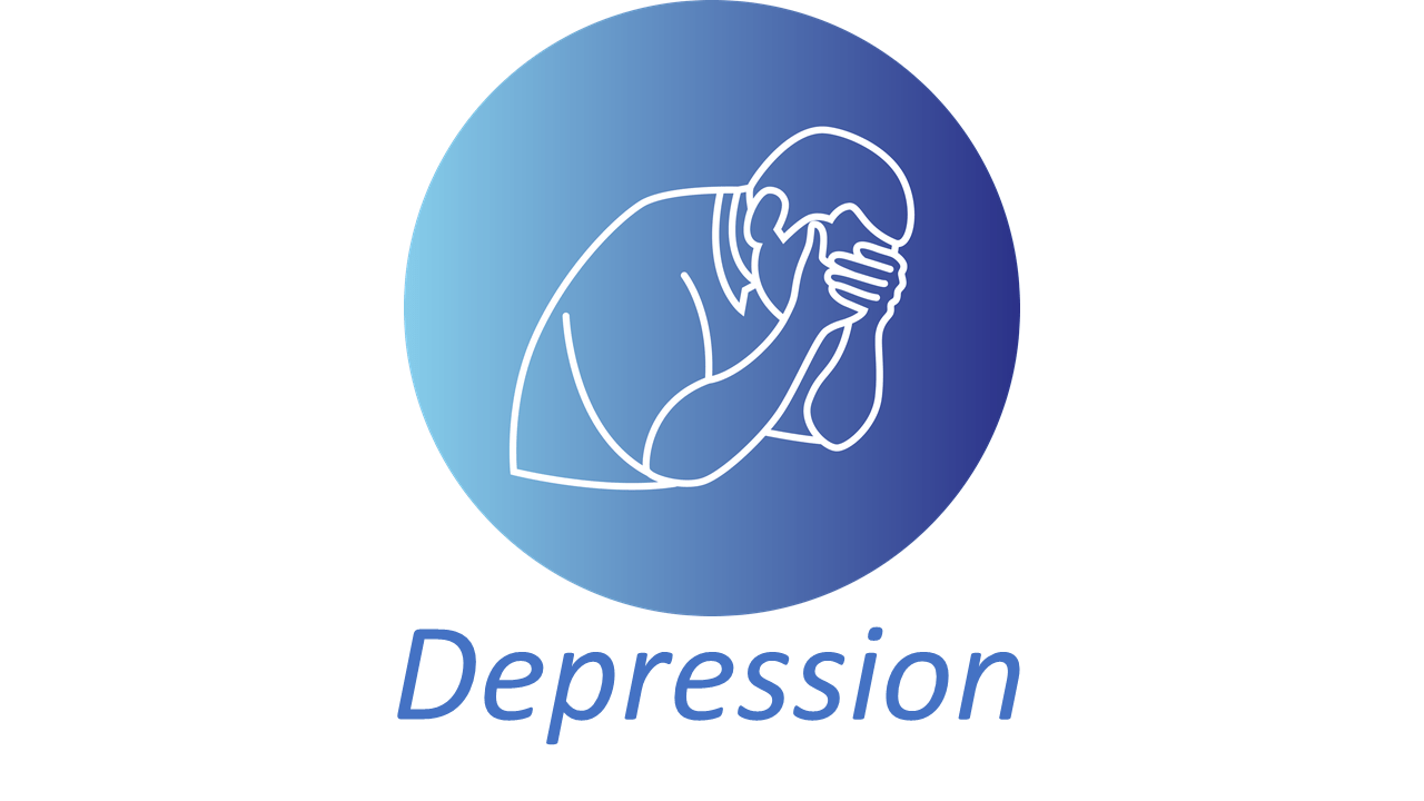 Depression icon